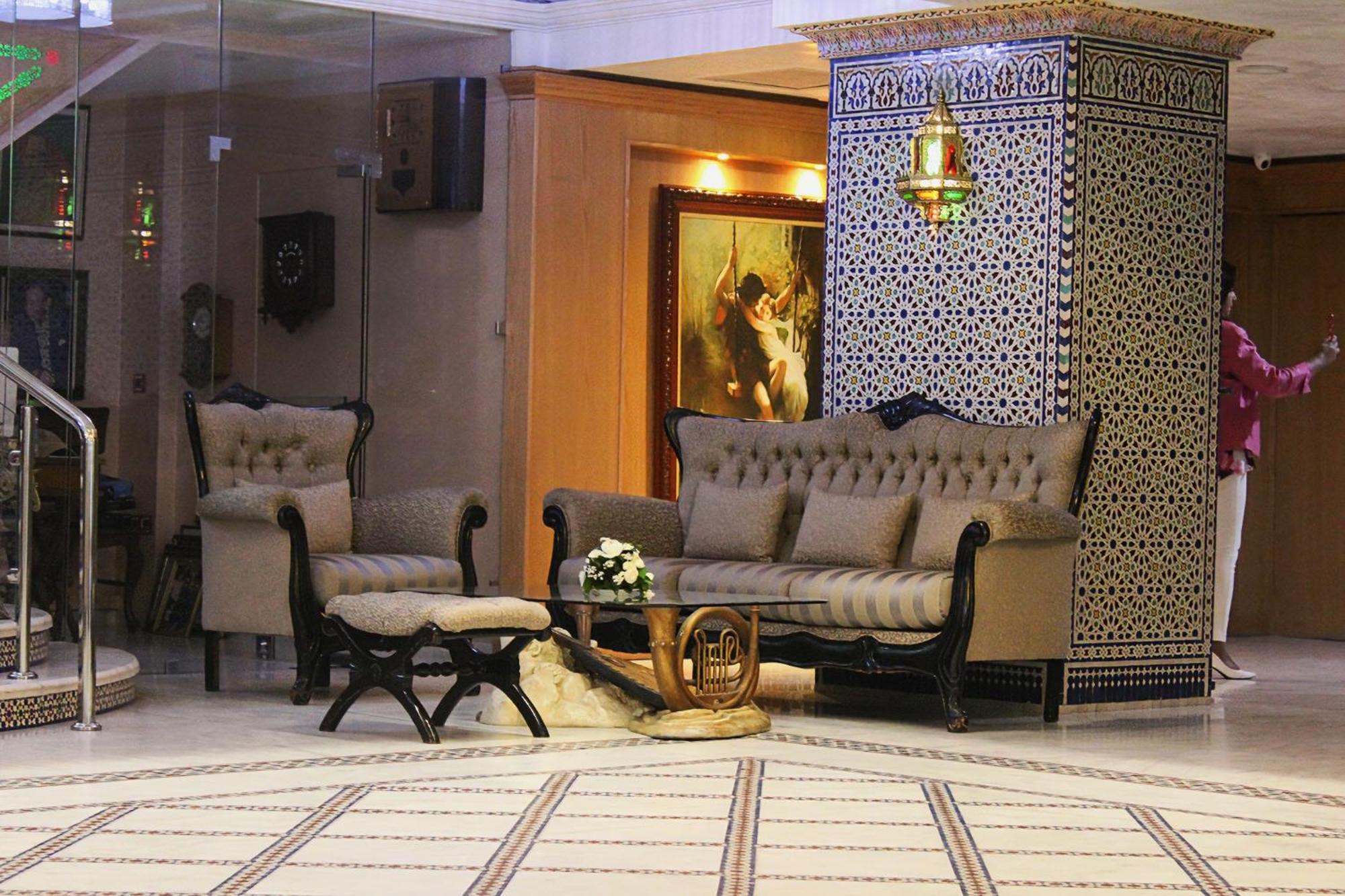 Majliss Hotel Downtown Rabat Exterior foto